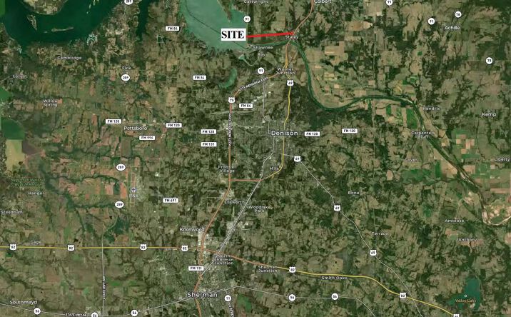 Pictures of Industrial property located at 2405 S. Franklin Dr, Colbert, OK 74733 for sales - image #1