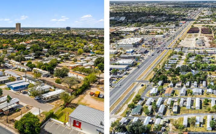 Pictures of Multifamily, Mobile Home Park property located at 400 Datepalm Ave, McAllen, TX 78501, 700 US-83 BUS, San Juan, TX 78589 for sales - image #1
