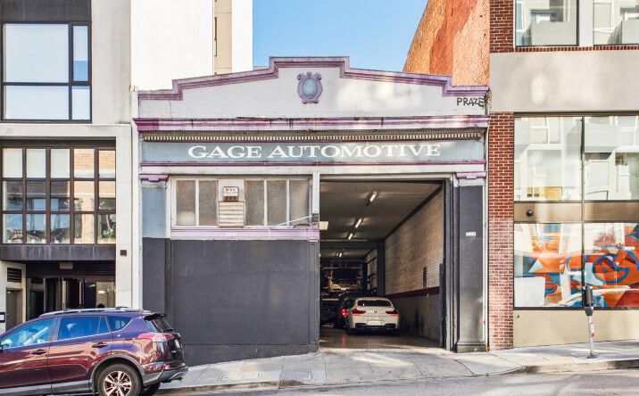 Pictures of Retail property located at 1441 Bush St, San Francisco, CA 94109 for sales - image #1
