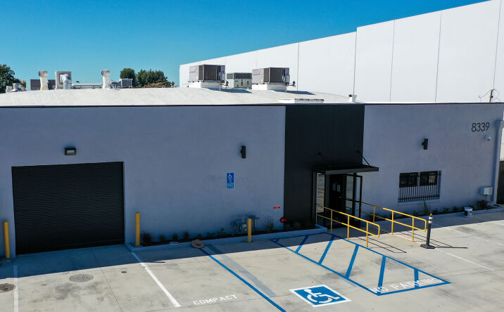 Pictures of Industrial property located at 8339 Allport Ave, Santa Fe Springs, CA 90670 for sales - image #1