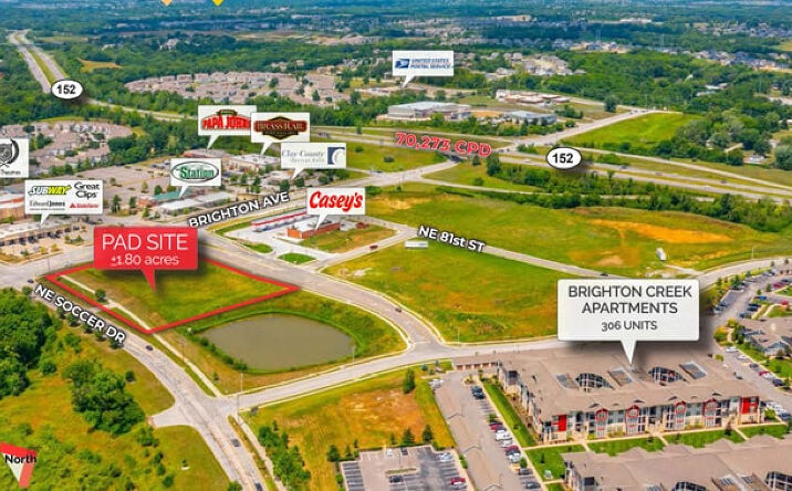 Pictures of Land property located at SEC 80th Terrace and North Brighton, Kansas City, MO 64119 for sales - image #1