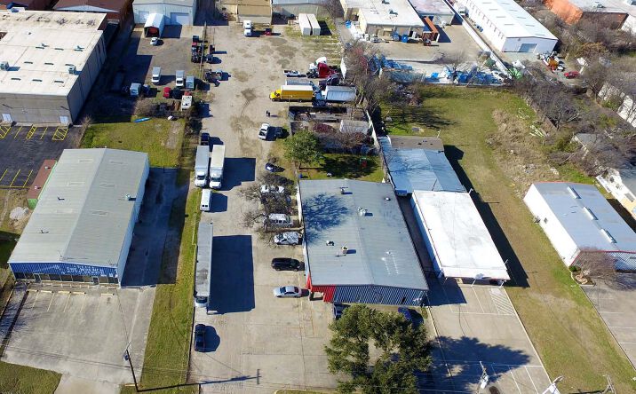 Pictures of Industrial, Land, Retail property located at 11124 Garland Rd & 11231 Alvin St, Dallas, TX 75218 for sales - image #1