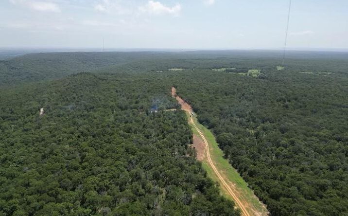 Pictures of Land property located at 425 Acres Land in Stonebluff, Stonebluff, OK 74014 for sales - image #1