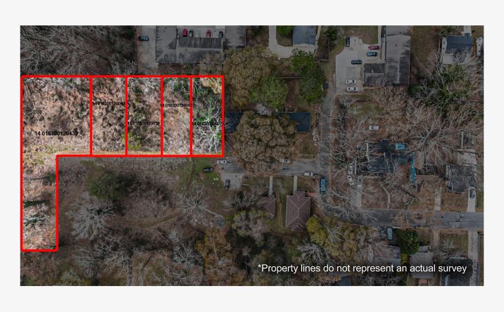 Pictures of Land property located at Phillips Ave, East Point, GA 30344 for sales - image #1