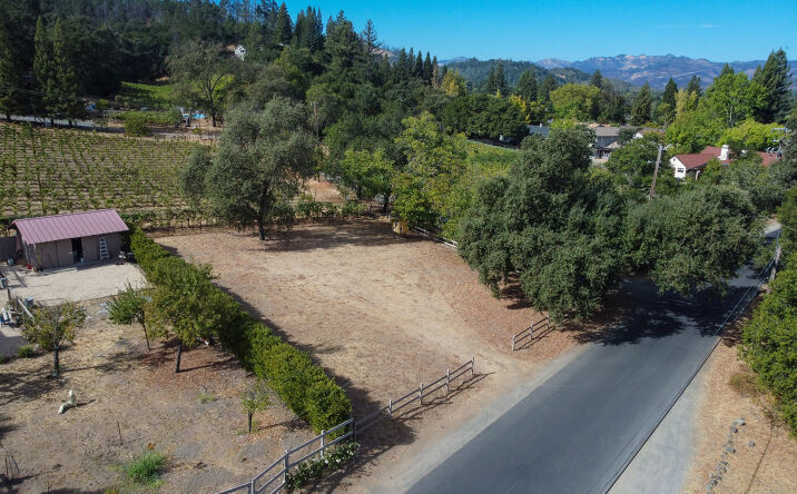 Pictures of Land property located at 0 Spring St, St. Helena, CA 94574 for sales - image #1