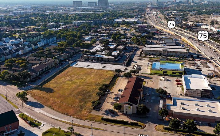 Pictures of Retail, Hospitality property located at SEQ US 75 & 18th St, Plano, TX 75074 for sales - image #1