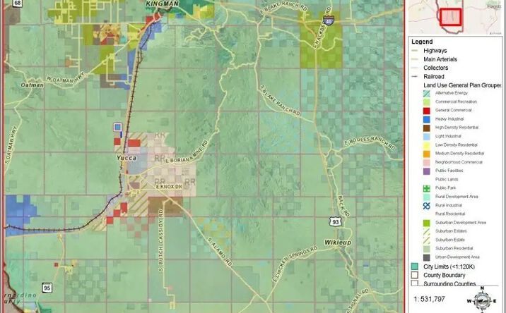 Pictures of Land property located at 208-28-021 S Camelback Rd, Yucca, AZ 86438 for sales - image #1
