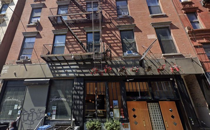 Pictures of Multifamily, Retail property located at 105-107 Eldridge St, New York, NY 10002 for sales - image #1