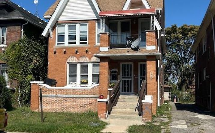 Pictures of Multifamily property located at 3800 Tyler Street, Detroit, MI 48238 for sales - image #1