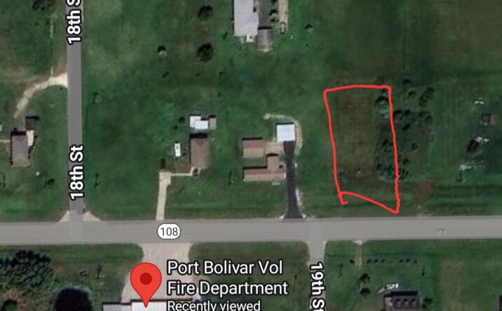 Pictures of Land property located at Broadway Ave, Port Bolivar, TX 77650 for sales - image #1