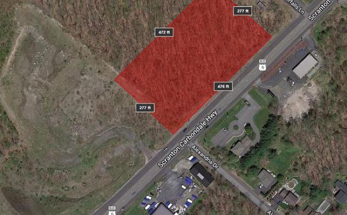 Pictures of Land property located at Scranton/Carbondale Highway Business Route 6, Scranton, PA 18519 for sales - image #1