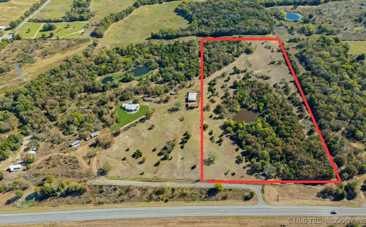 Pictures of Land property located at SE Highway 2, Tuskahoma, OK 74574 for sales - image #1