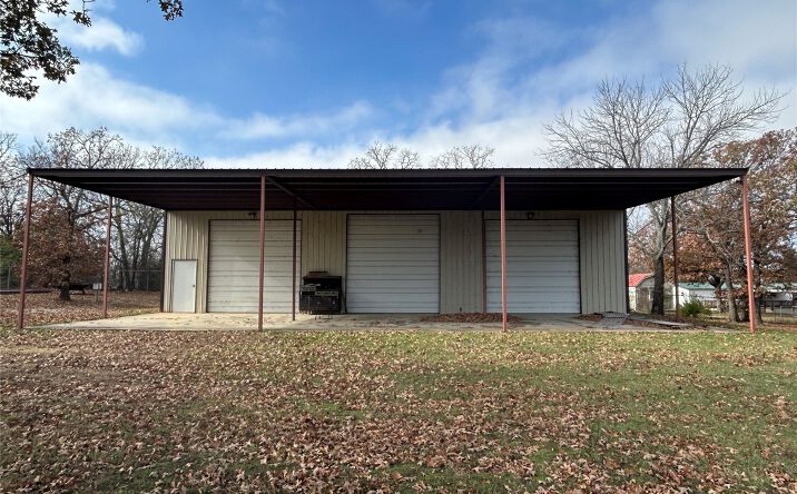 Pictures of Land property located at 2655 Bristow Point Road, McAlester, OK 74501 for sales - image #1