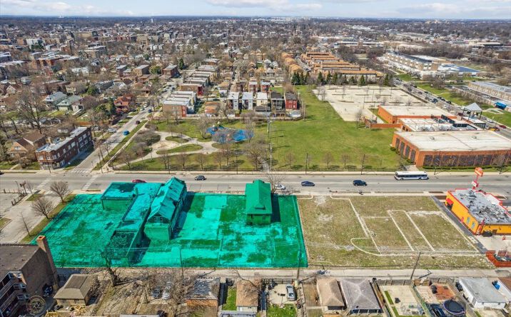 Pictures of Land property located at 7639-7655 S Racine Avenue, Chicago, IL 60620 for sales - image #1