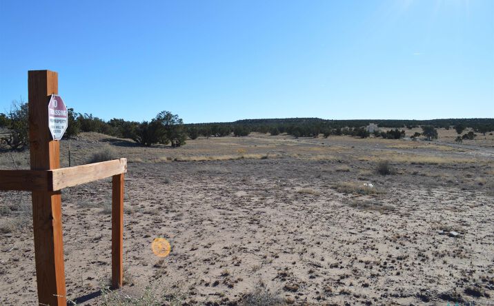 Pictures of Land property located at TBD Woodview Drive, Prewitt, NM 87045 for sales - image #1