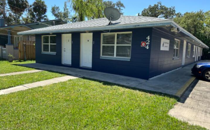 Pictures of Multifamily property located at 424 Daytona Street, Daytona Beach, FL 32114 for sales - image #1