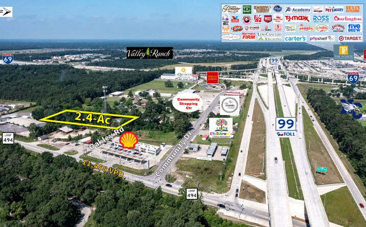 Pictures of Land property located at 22688 Oakley Rd, New Caney, TX 77357 for sales - image #1