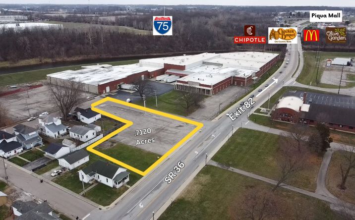 Pictures of Land property located at E Ash St, Piqua, OH USA, Piqua, OH 45356 for sales - image #1