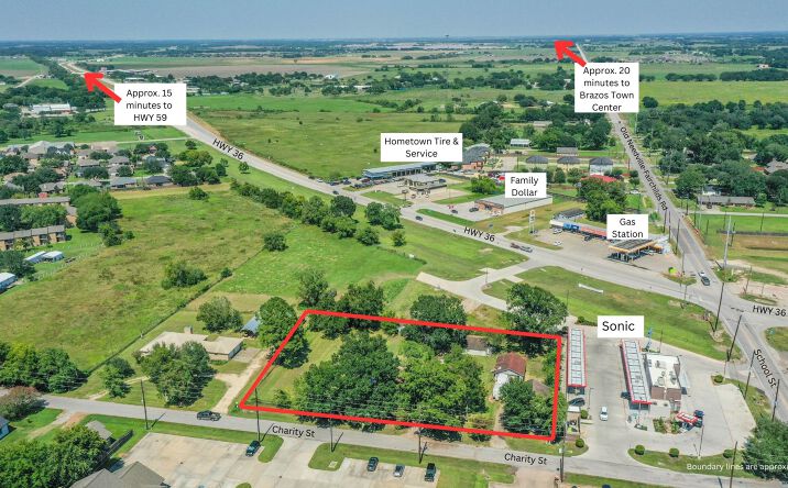 Pictures of Land, Mixed Use property located at 8903 Charity St, Needville, TX 77461 for sales - image #1