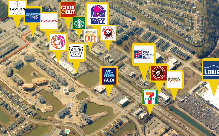 Pictures of Mixed Use, Office, Retail property located at 8733 US Highway 17 Bypass South, Myrtle Beach, SC 29575 for sales - image #1