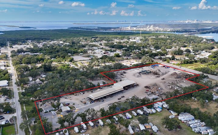 Pictures of Industrial property located at 7314 Nundy Ave, Gibsonton, FL 33534 for sales - image #1