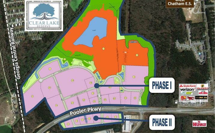 Pictures of Land property located at 0 Clear Lake Way, Pooler, GA 31322 for sales - image #1