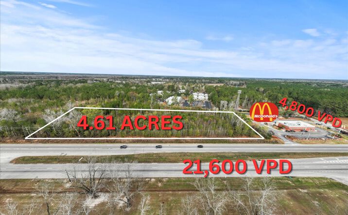 Pictures of Land property located at US HWY 76 & 301, Florence, SC 29506 for sales - image #1