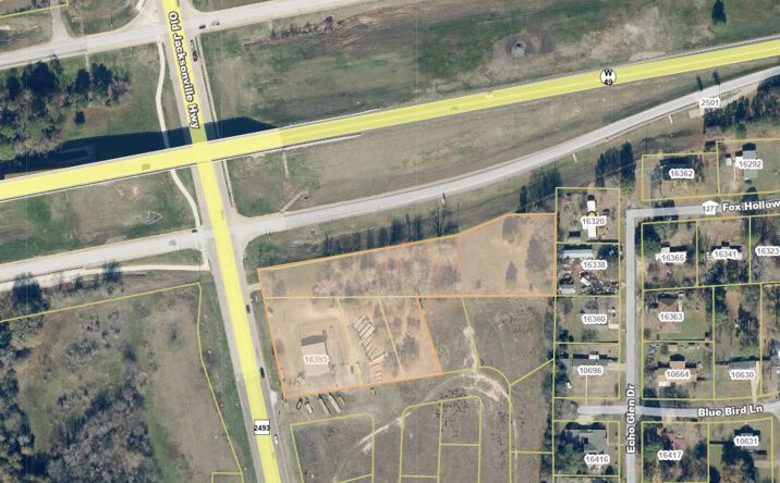 Pictures of Land property located at 16393 FM 2493, Tyler, TX 75703 for sales - image #1