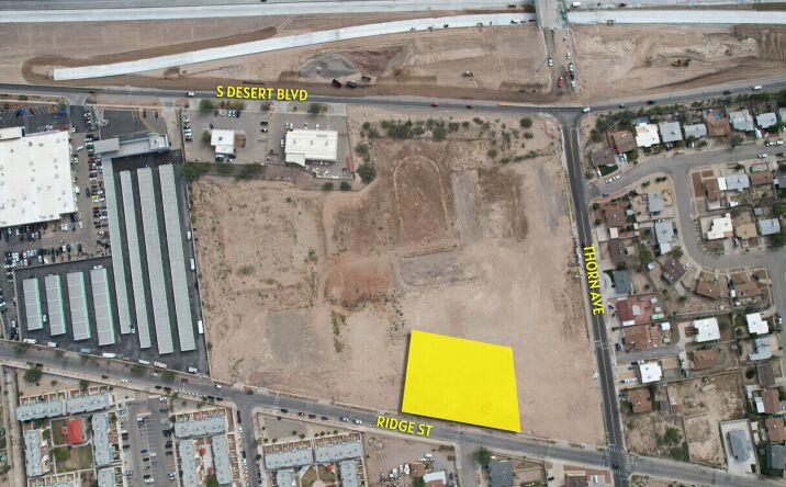 Pictures of Land property located at 5532 Ridge St, El Paso, TX 79932 for sales - image #1
