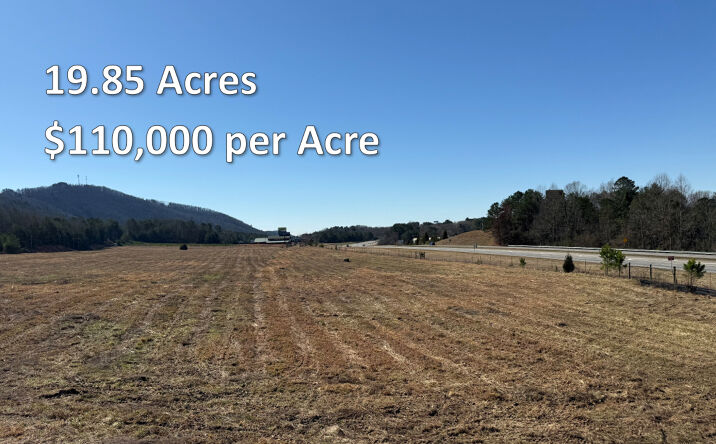 Pictures of Land property located at 7284 GA-515, Ellijay, GA 30536 for sales - image #1