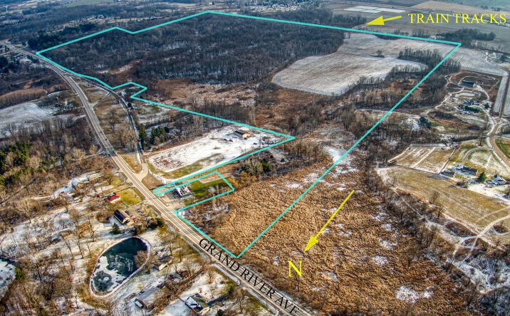 Pictures of Land property located at E Grand River Ave, Fowlerville, MI 48836 for sales - image #1