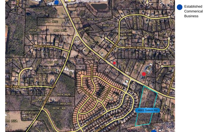 Pictures of Land property located at 4681 Salem Rd, Covington, GA 30016 for sales - image #1