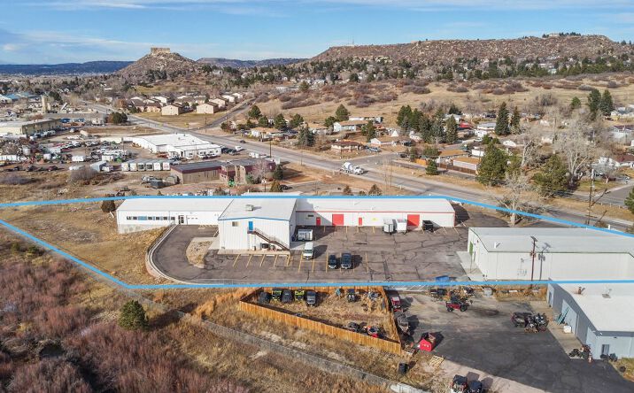 Pictures of Industrial property located at 607 Gilbert St, Castle Rock, CO 80104 for sales - image #1
