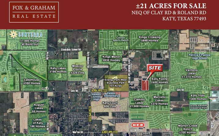 Pictures of Land property located at 24500 Clay Rd, Katy, TX 77493 for sales - image #1