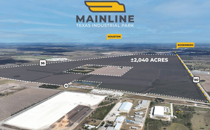 Pictures of Industrial, Land property located at Hwy 90 Alt & TX-36, Rosenberg, TX 77471 for sales - image #1