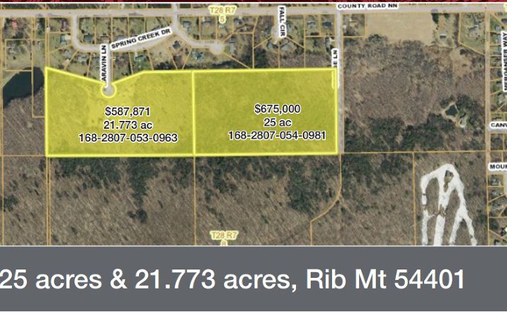 Pictures of Land property located at Grouse Ln, Wausau, WI 54401 for sales - image #1