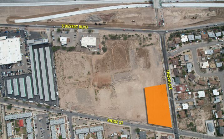 Pictures of Land property located at 345 Thorn Ave, El Paso, TX 79932 for sales - image #1