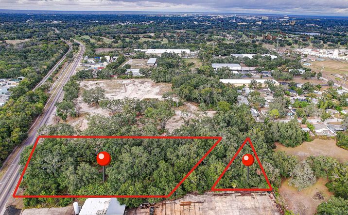 Pictures of Land property located at 6905 Rowlett Park Dr, Tampa, FL 33610 for sales - image #1