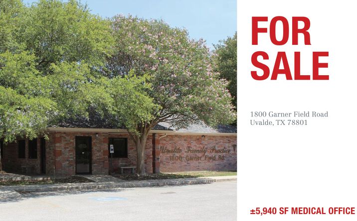 Pictures of Office property located at 1800 Garner Field Road, Uvalde, TX 78801 for sales - image #1
