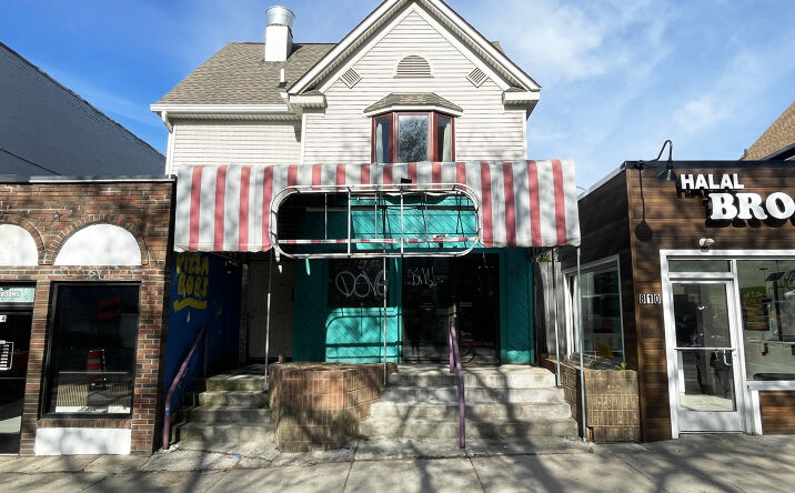 Pictures of Multifamily, Retail property located at 812 S State St, Ann Arbor, MI 48104 for sales - image #1