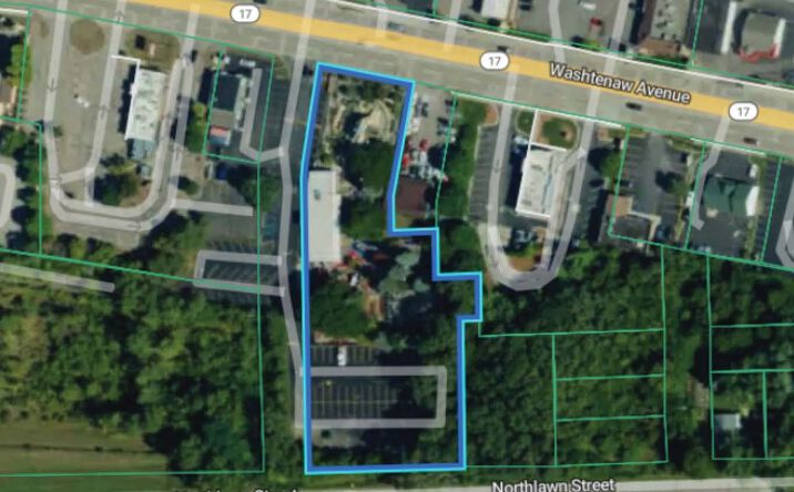 Pictures of Land property located at 2675 Washtenaw Ave, Ypsilanti, MI 48197 for sales - image #1