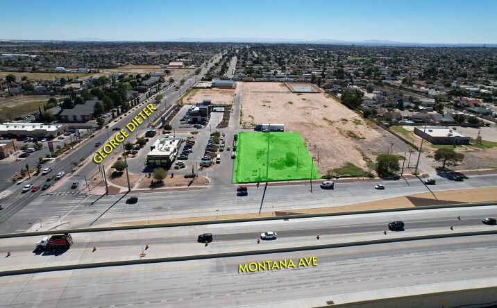 Pictures of Land property located at 11298 Montana Ave, El Paso, TX 79936 for sales - image #1