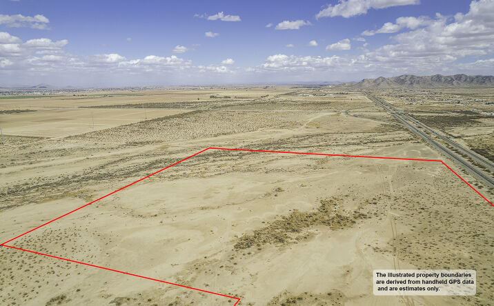 Pictures of Land property located at N Burris Rd, Casa Grande, AZ 85193 for sales - image #1