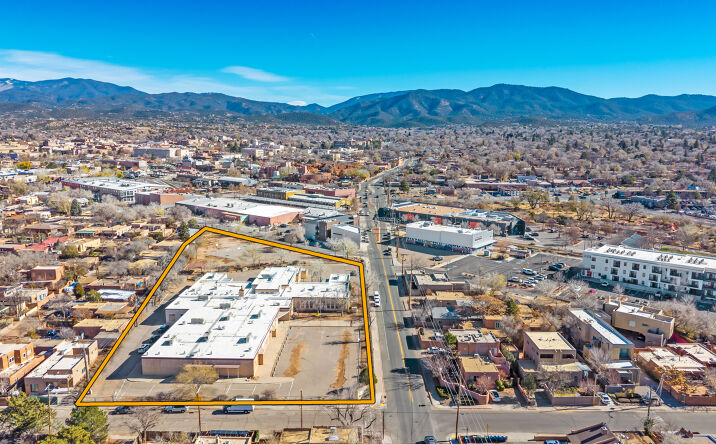 Pictures of Office, Hospitality, Mixed Use, Special Purpose property located at 1625 Paseo De Peralta, Santa Fe, NM 87501 for sales - image #1