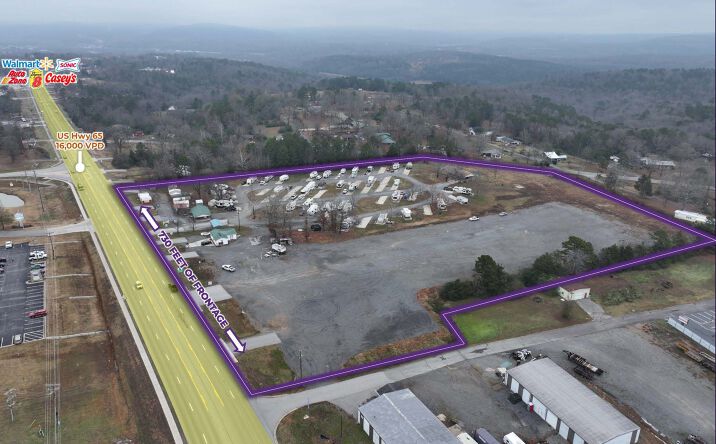 Pictures of Multifamily, Land, Special Purpose property located at 2521 U.S. Hwy 65 S, Clinton, AR 72031 for sales - image #1