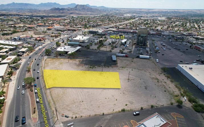 Pictures of Land property located at 201 Shadow Mountain Dr, El Paso, TX 79912 for sales - image #1