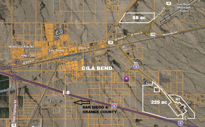 Pictures of Land property located at 685 S Butterfield Trail, Gila Bend, AZ 85337 for sales - image #1