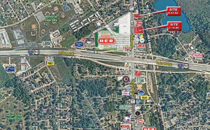 Pictures of Land, Mixed Use, Retail property located at 3758 N 16th St, Orange, TX 77632 for sales - image #1