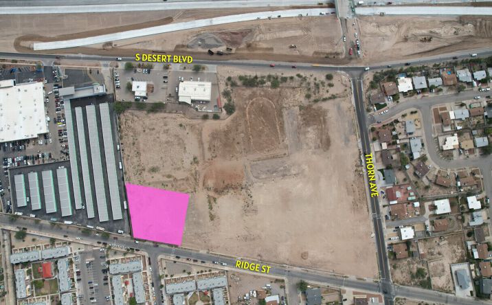 Pictures of Land property located at 5356 Ridge St, El Paso, TX 79932 for sales - image #1