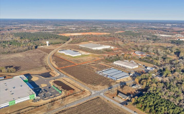 Pictures of Industrial property located at Robins International Blvd, Byron, GA 31008 for sales - image #1